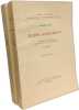 Filippo Buonarroti contributo alla storia della sua vita e del suo pensiero - VOLUME PRIMO - SECONDO --- 2e &eacute;d. Saitta Armando
