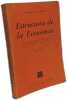 Estructura de la Economia: Introduccion al estudio del Ingreso Nacional. Hicks Hart