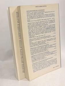 Problématiques de la croissance - VOLUME 1: Néo-classiques et Néo-keynésiens + VOLUME 2: Marx Sraffa et le retour aux classiques