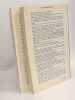 Probl&eacute;matiques de la croissance - VOLUME 1: N&eacute;o-classiques et N&eacute;o-keyn&eacute;siens + VOLUME 2: Marx Sraffa et le retour aux classiques. Abraham-Frois Gibert ...