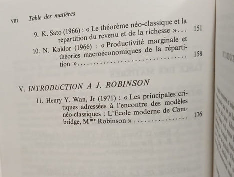 Problématiques de la croissance - VOLUME 1: Néo-classiques et Néo-keynésiens + VOLUME 2: Marx Sraffa et le retour aux classiques. Abraham-Frois Gibert ...