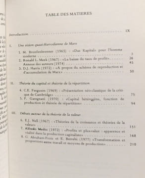 Problématiques de la croissance - VOLUME 1: Néo-classiques et Néo-keynésiens + VOLUME 2: Marx Sraffa et le retour aux classiques. Abraham-Frois Gibert ...