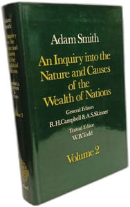 An Inquiry into the Nature and Causes of the Wealth of Nations: 2 Volumes (Glasgow Edition of the Works and Correspondence of Adam Smith)
