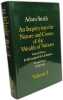 An Inquiry into the Nature and Causes of the Wealth of Nations: 2 Volumes (Glasgow Edition of the Works and Correspondence of Adam Smith). Smith Adam