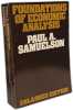 Foundations of Economic Analysis: Enlarged Edition (Harvard Economic Studies). Samuelson Paul A