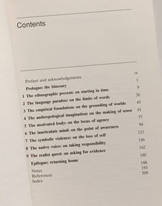 A Passage to Anthropology: Between Experience and Theory (Film and Culture)