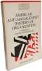 American Anti-Management Theories of Organization: A Critique Of Paradigm Proliferation (Cambridge Studies in Management 25 Band 25). Donaldson Lex