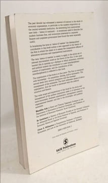 Firm As a Nexus of Treaties. Aoki Masahiko