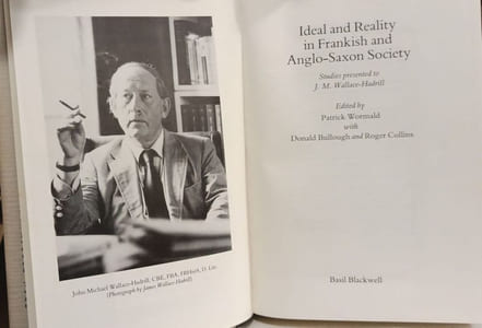 Ideal and Reality in Frankish and Anglo-Saxon Society