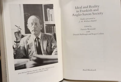 Ideal and Reality in Frankish and Anglo-Saxon Society