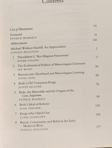 Ideal and Reality in Frankish and Anglo-Saxon Society