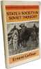 State and Society in Soviet Thought (Explorations in Social Structures). Gellner Ernest