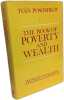 The Book of Poverty and Wealth. Iv&aacute;n Pososhkov