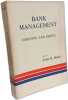 Bank management: Concepts and issues. John R. Brick