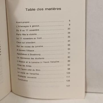 Le livre de l'Armistice : L'Allemagne à genoux (Novembre 1918). Job de ROINCE