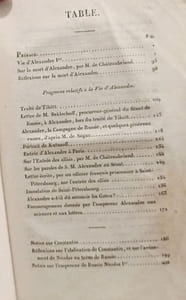 Vie d'Alexandre Ier Empereur de Russie suivie de notices sur les Grands-Ducs Constantin Nicolas et Michel