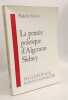 La Pens&eacute;e politique d'Algernon Sidney 1622-1683: la querelle de l'absolutisme. Carrive Paulette