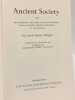 Ancient Society Or Researches in the Lines of Human Progress from Savagery Through Barbarism to Civilization. Lewis Henry Morgan