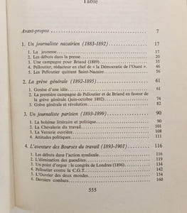 Fernand Pelloutier Et Les Origines Du Syndicalisme D'action Directe