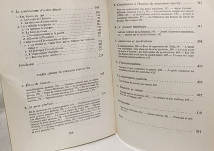 Fernand Pelloutier Et Les Origines Du Syndicalisme D'action Directe