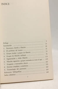 Sistemas de parentesco y matrimonio