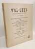 Tel Quel n&deg;47 - Litt&eacute;rature Philosophie Science Politique. Automne 1971. Barthes  Roland  Philippe Sollers Julia Kristeva  u. a