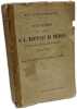 Huit annees d'emigration. Souvenirs de l'abbe G.-J. Martinant de Preneuf . 1792-1801. Publies avec une introduction et des notes par G. Vanel. ...