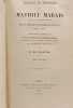 Journal et m&eacute;moires de Mathieu Marais sur la r&eacute;gence et le r&egrave;gne de Louis XV 1715-1737 - TOME DEUXIEME. Mathieu Marais M. De Lescure