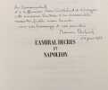 L'amiral Decr&egrave;s et Napol&eacute;on ou La fid&eacute;lit&eacute; orageuse d'un ministre (Etudes d'histoire maritime). Dupont Maurice  Taillemite Etienne