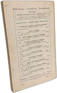 L'apprentissage des structures logiques - IX bibliothèque scientifique internationale