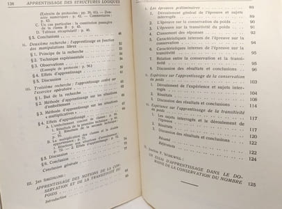 L'apprentissage des structures logiques - IX bibliothèque scientifique internationale