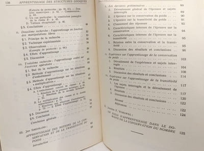 L'apprentissage des structures logiques - IX bibliothèque scientifique internationale