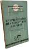 L'apprentissage des structures logiques - IX biblioth&egrave;que scientifique internationale. Piaget Jean Morf Smedslund Vinh-bang Wohlwill