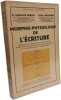 Morpho-physiologie de l'&eacute;criture. Paul Brosson