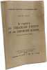 La rupture de Charles P&eacute;guy et de Georges Sorel. Marcel P&eacute;guy