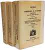 Historia de la dominacion de los arabes en Espana - nueva edicion - TOME I II III (fac-simile de l'&eacute;dition de 1844). Jos&eacute; Antonio Conde