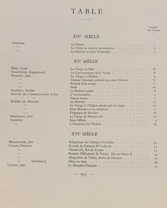 Chefs-D'Oeuvre De L'Art Francais Paris 1937 2 Volumes