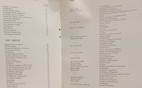 Chefs-D'Oeuvre De L'Art Francais Paris 1937 2 Volumes