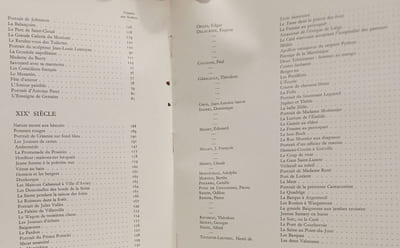 Chefs-D'Oeuvre De L'Art Francais Paris 1937 2 Volumes