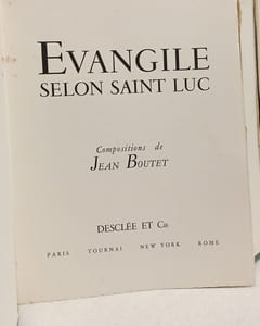 Évangile selon Saint Luc