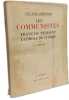 Les Communistes fran&ccedil;ais pendant la dr&ocirc;le de guerre. ROSSI  A