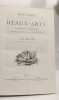 Histoire des beaux-arts. Ren&eacute; Menard r&eacute;dacteur en chef de la Gazette des Beaux Arts