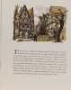 Bourges - textes in&eacute;dits illustr&eacute;s de bois originaux de Paul Baudier. BAUDIER Paul