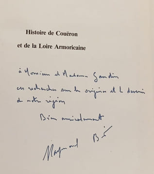 Au pays des Nannètes - Histoire de Couëron et de la loire armoricaine. Briant
