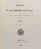 M&eacute;moires de l'acad&eacute;mie royale des sciences des lettres et des beaux-arts de Belgique TOME XLI seconde partie + Les l&eacute;gats propr&eacute;teurs et les ...