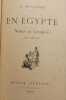 En Egypte – Notes et Croquis d'un Artiste. G. Montbard