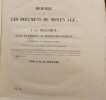 M&eacute;moire sur les documents du Moyen Age relatifs &agrave; la Belgique avant et pendant la domination romaine. A.-G.-S. Schayes