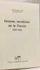 Histoire mon&eacute;taire de la France: 1800-1980. Saint-Marc M
