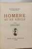 Hom&egrave;re au XXe si&egrave;cle - Croquis et lettres de voyage de Berthold-Mahn. Georges Duhamel