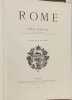 Rome - orn&eacute; de 353 gravures. bertaux